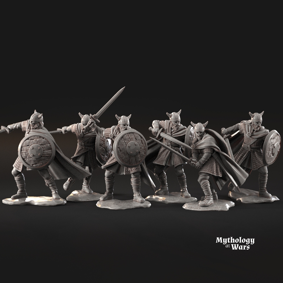 6x Huscarl | Odin | Mythology at Wars